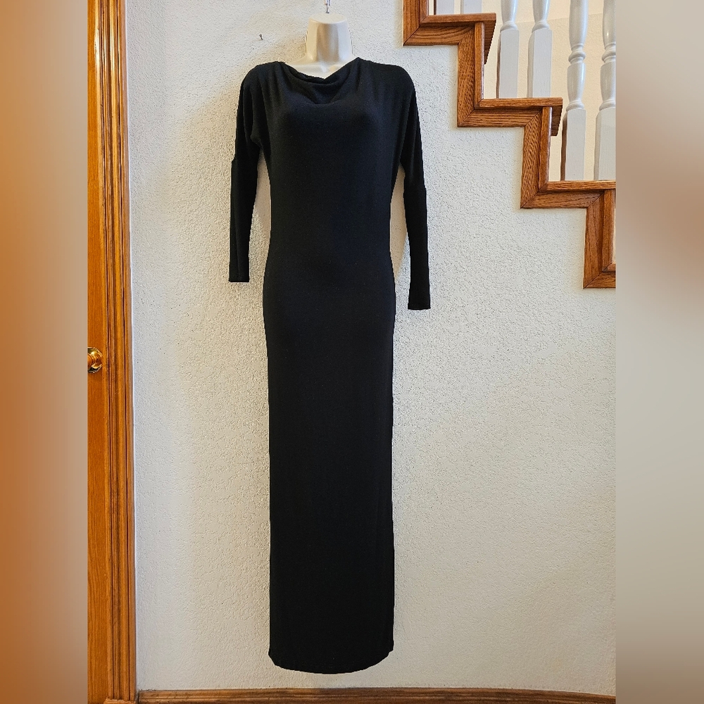 Bleusalt The Cindy Dress Black Size 00(XXS-XS) Excellent Condition